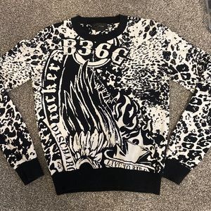 Diesel Black Gold Crewneck Sweater, Women’s M